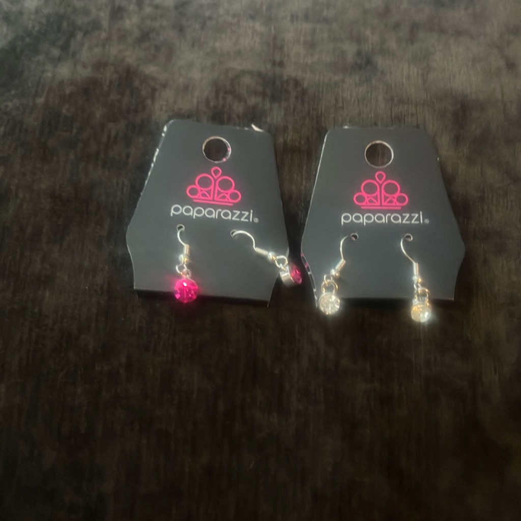 510 2 Paparazzi Earrings 5$